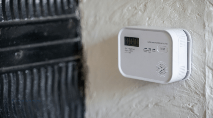 How to Protect Your Family from Carbon Monoxide Poisoning carbon monoxide monitor on wall