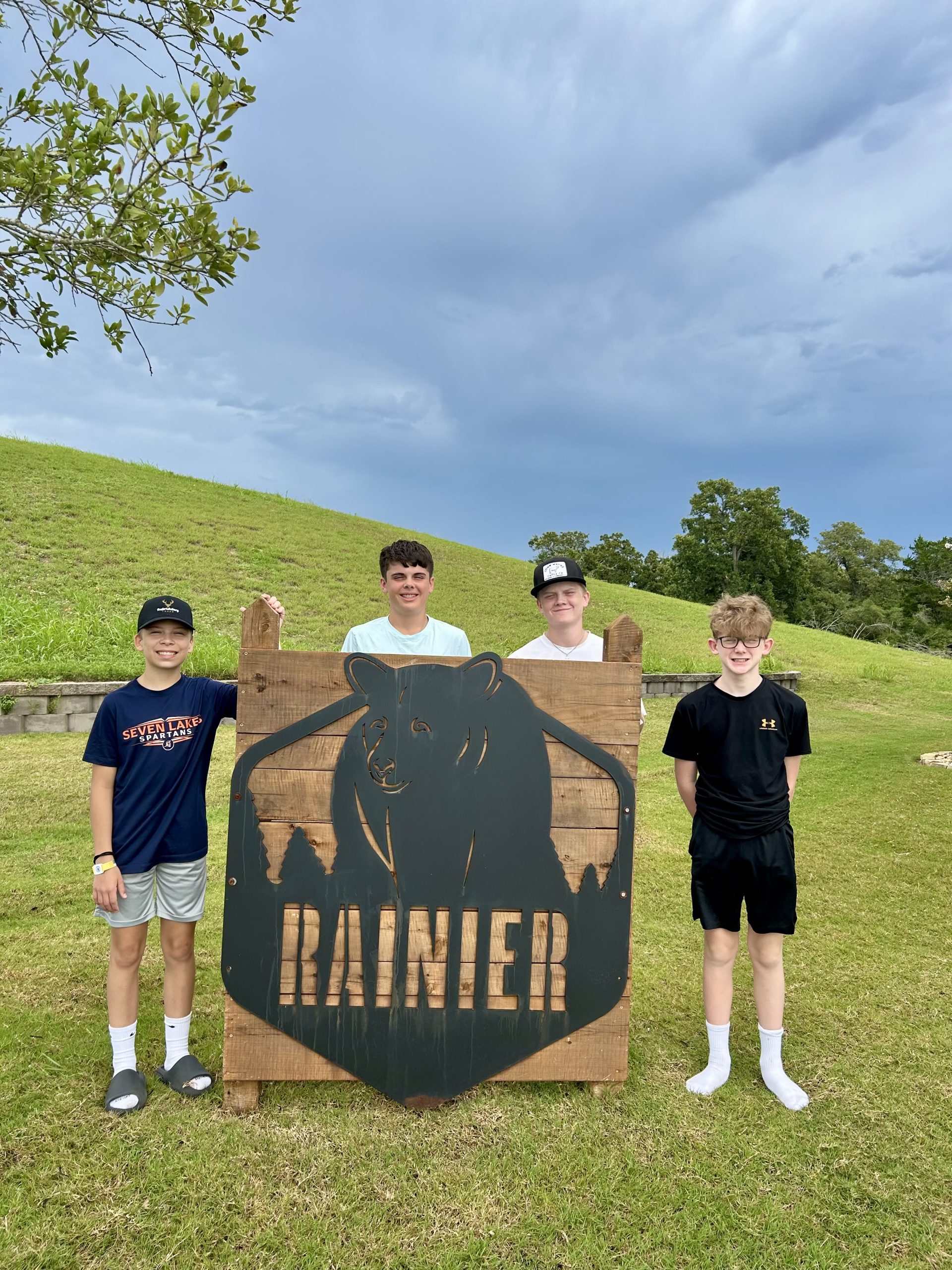 bunkmates at camp