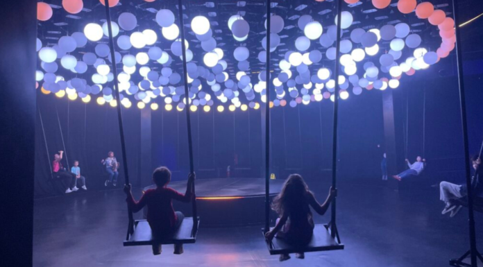 Cool Down in Houston With Immersive Art
