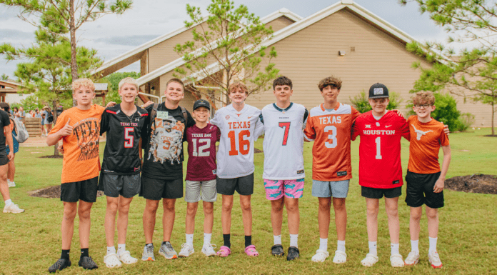 cabinmates at summer camp