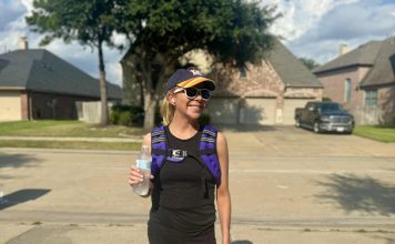 Why You Need a Weighted Vest (Plus Other Things We Love in Summer) Girl in weighted vest