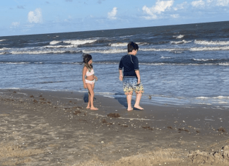 Celebrating the Summers of This Season children walking on the beach