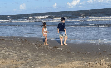 Celebrating the Summers of This Season children walking on the beach