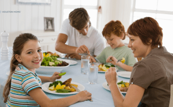 Back-to-School Sanity Savers: 10 Easy Meals Kids and Parents Love family around dinner table