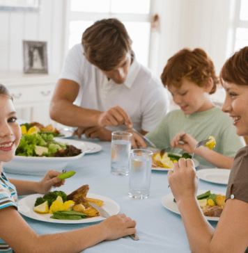Back-to-School Sanity Savers: 10 Easy Meals Kids and Parents Love family around dinner table