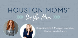 Houston Moms on the move with Brandi Smith and Meagan Clanahan