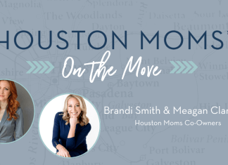 Houston Moms on the move with Brandi Smith and Meagan Clanahan