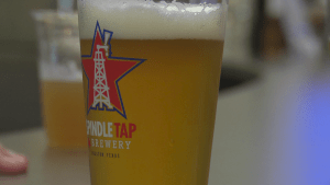 glass of beer