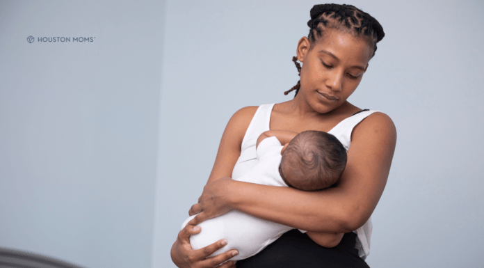 Love Isn’t Measured in Ounces: Reflections on a Breastfeeding Journey woman breastfeeding infant