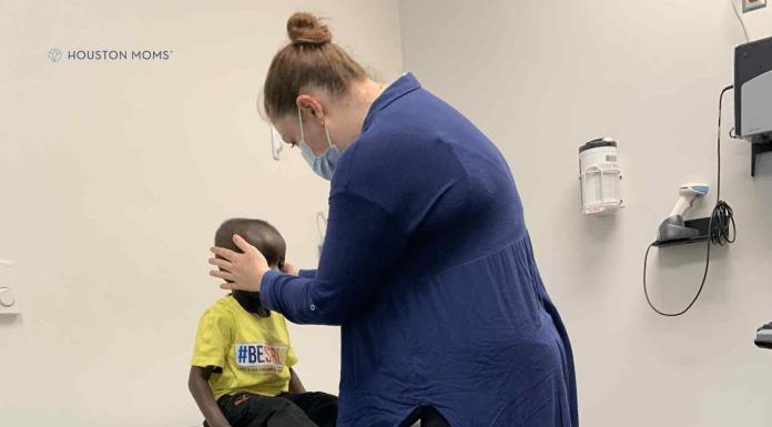 Childhood Cancer Awareness Month: Why Our Kids Deserve More Options doctor examining child