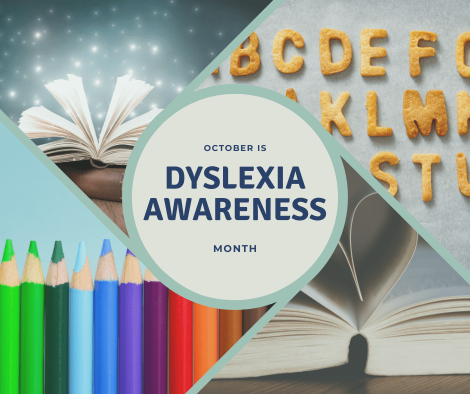 October is Dyslexia Awareness Month