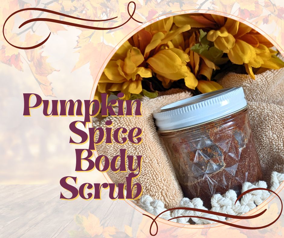 Simple Fall Crafts: Pumpkin Spice Body Scrub