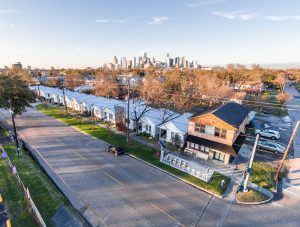 Houston's Row Houses in Third Ward