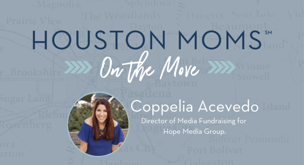 Moms on the move with coppelia acevedo