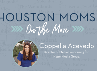 Houston Moms on the Move with Coppelia Acevedo Moms on the move with coppelia acevedo