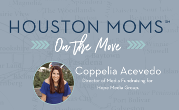 Houston Moms on the Move with Coppelia Acevedo Moms on the move with coppelia acevedo