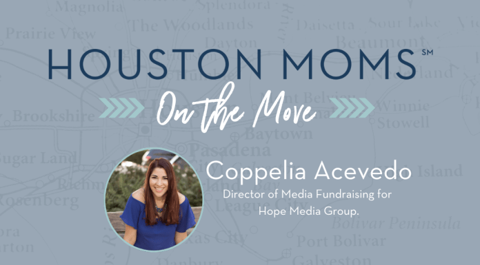 Houston Moms on the Move with Coppelia Acevedo Moms on the move with coppelia acevedo