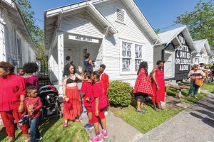 Houston's Row Houses in Third Ward