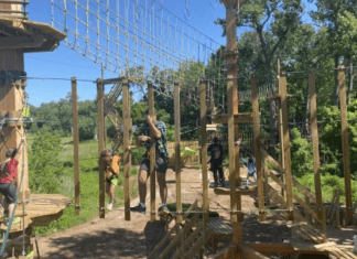 Ziplines and Ropes Courses: Houston’s Aerial Adventures ziplines in Houston