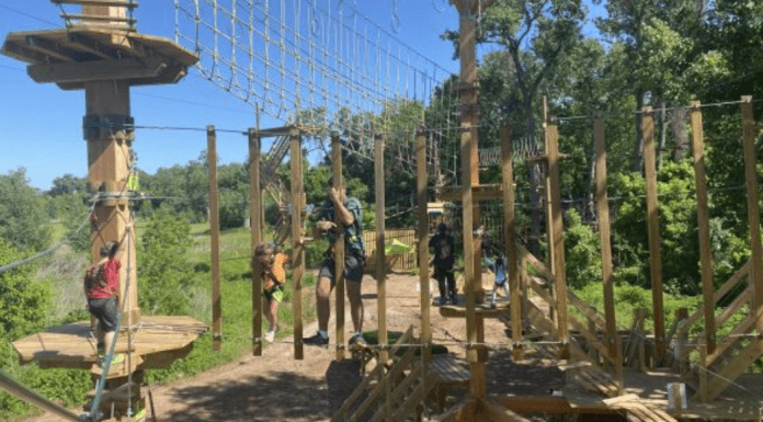 ziplines in Houston