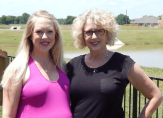 mother and daughter