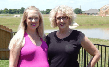mother and daughter