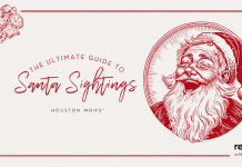 Houston Santa Sightings In and Around Town Santa sightings