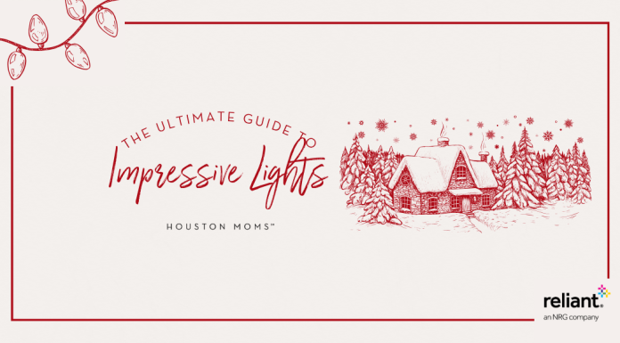 holiday lights in houston