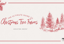 The Best Houston Area Christmas Tree Farms tree farms