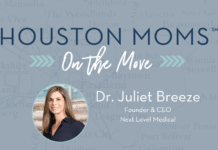 Moms on the Move with Dr. Juliet Breeze