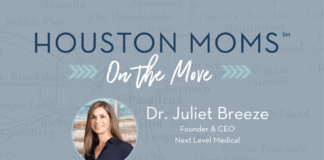 Moms on the Move with Dr. Juliet Breeze