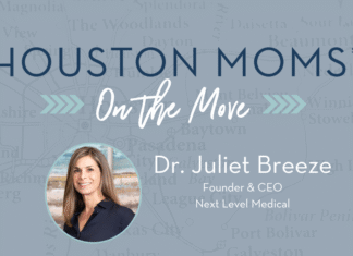 Houston Moms on the Move with Juliet Breeze Moms on the Move with Dr. Juliet Breeze
