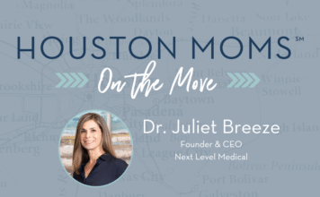 Houston Moms on the Move with Juliet Breeze Moms on the Move with Dr. Juliet Breeze