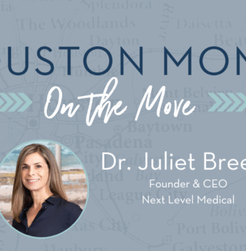 Houston Moms on the Move with Juliet Breeze Moms on the Move with Dr. Juliet Breeze