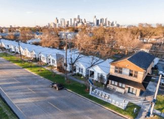 Houston's Row Houses in Third Ward