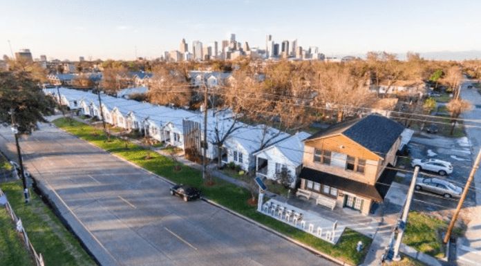 Houston's Row Houses in Third Ward