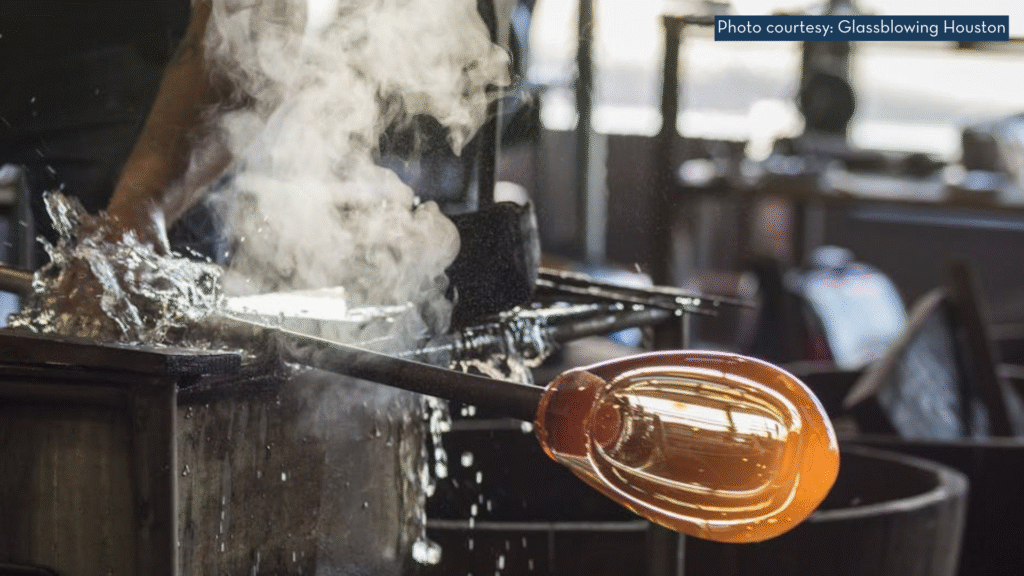 Glassblowing Houston