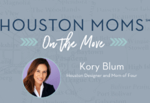 Houston moms on the move with Kory Blum