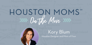 Houston moms on the move with Kory Blum