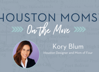 Houston Moms on the Move with Kory Blum Houston moms on the move with Kory Blum