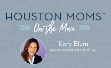 Houston Moms on the Move with Kory Blum Houston moms on the move with Kory Blum