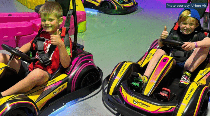 Experience Gifts Houston Families Will Actually Love This Year Urban Air Adventure Park