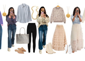 15 Items, 50 Outfits: A Capsule Wardrobe for Busy Moms