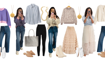 15 Items, 50 Outfits: A Capsule Wardrobe for Busy Moms