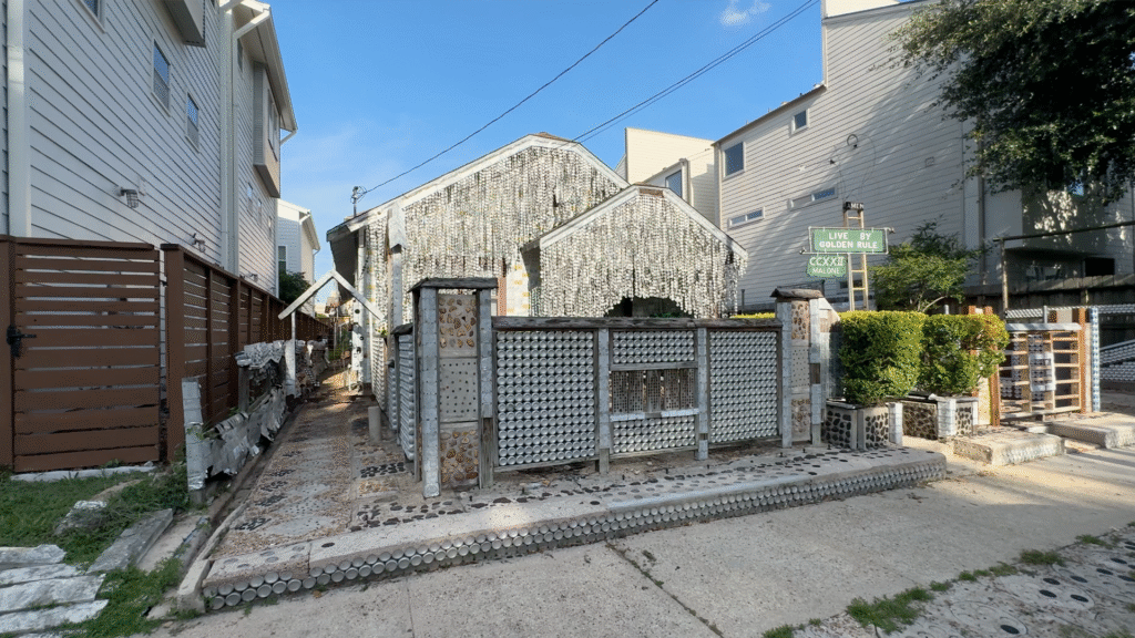 Beer Can House