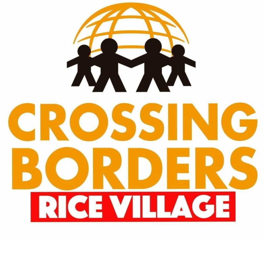 Crossing Borders Rice Village logo