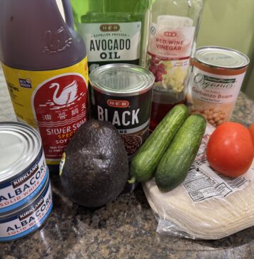 Easy Meals to Make Without Electricity During a Power Outage Items that don't need to be refrigerated that you can use in recipes: canned meats, fruits and vegetables like tomatoes, cucumbers and avocado, oils and vinegars