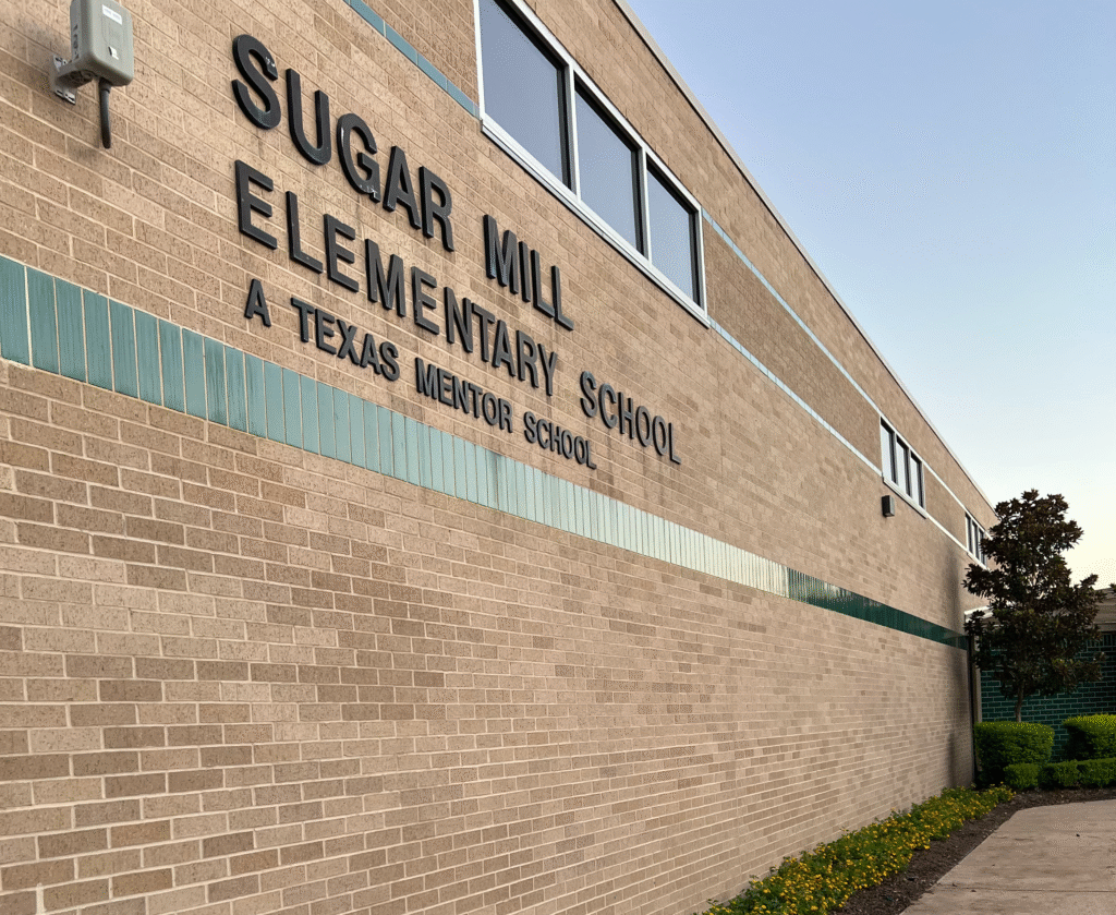 Sugar Mill Elementary, Fort Bend ISD