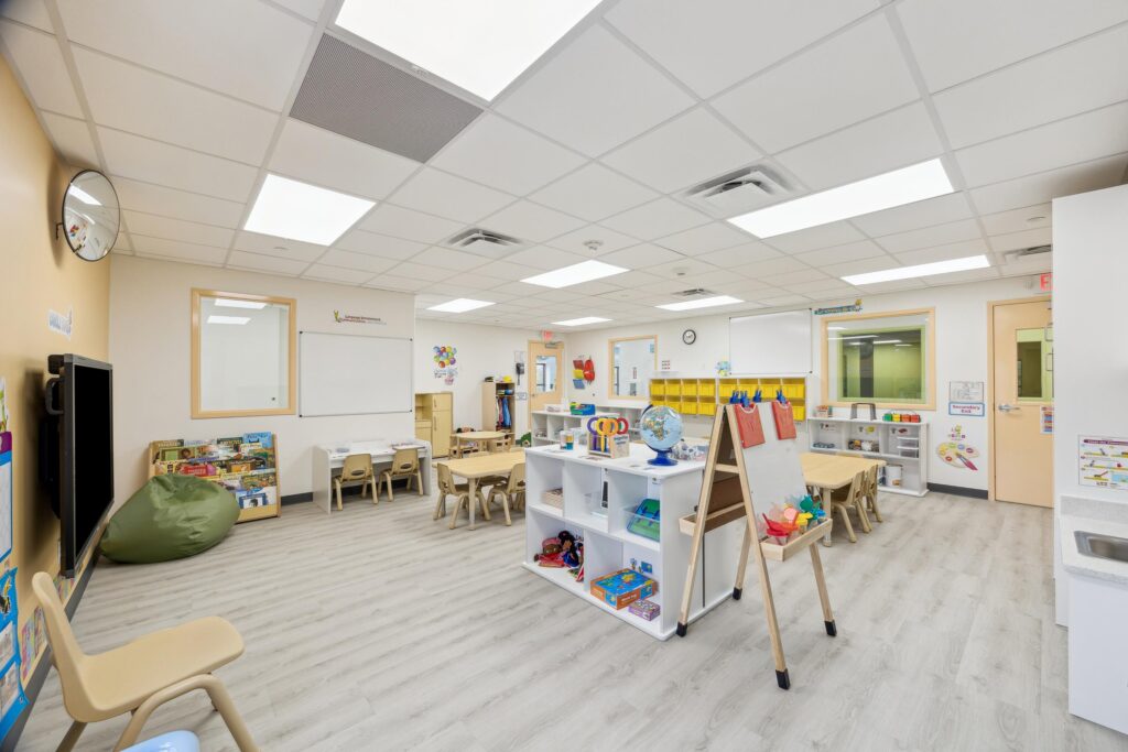 The Learning Experience preschool classroom