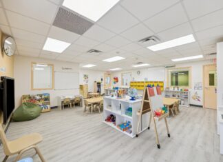 Early Education Meets Excellence in Houston The Learning Experience preschool classroom